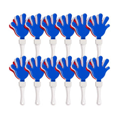 Red, White & Blue Hand Clappers