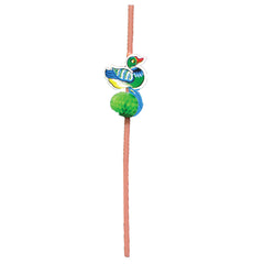 Tropical Drink Straws