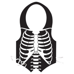 Skeleton Rib Cage Vest