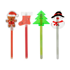 Christmas Glow Wands Retail Counter Display