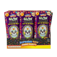 Day of the Dead Glow Wands Retail Counter Display