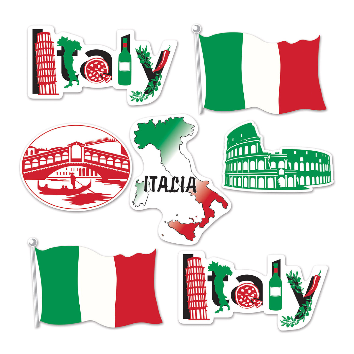 Italian Cutouts