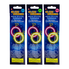 Glow Hoop Earrings