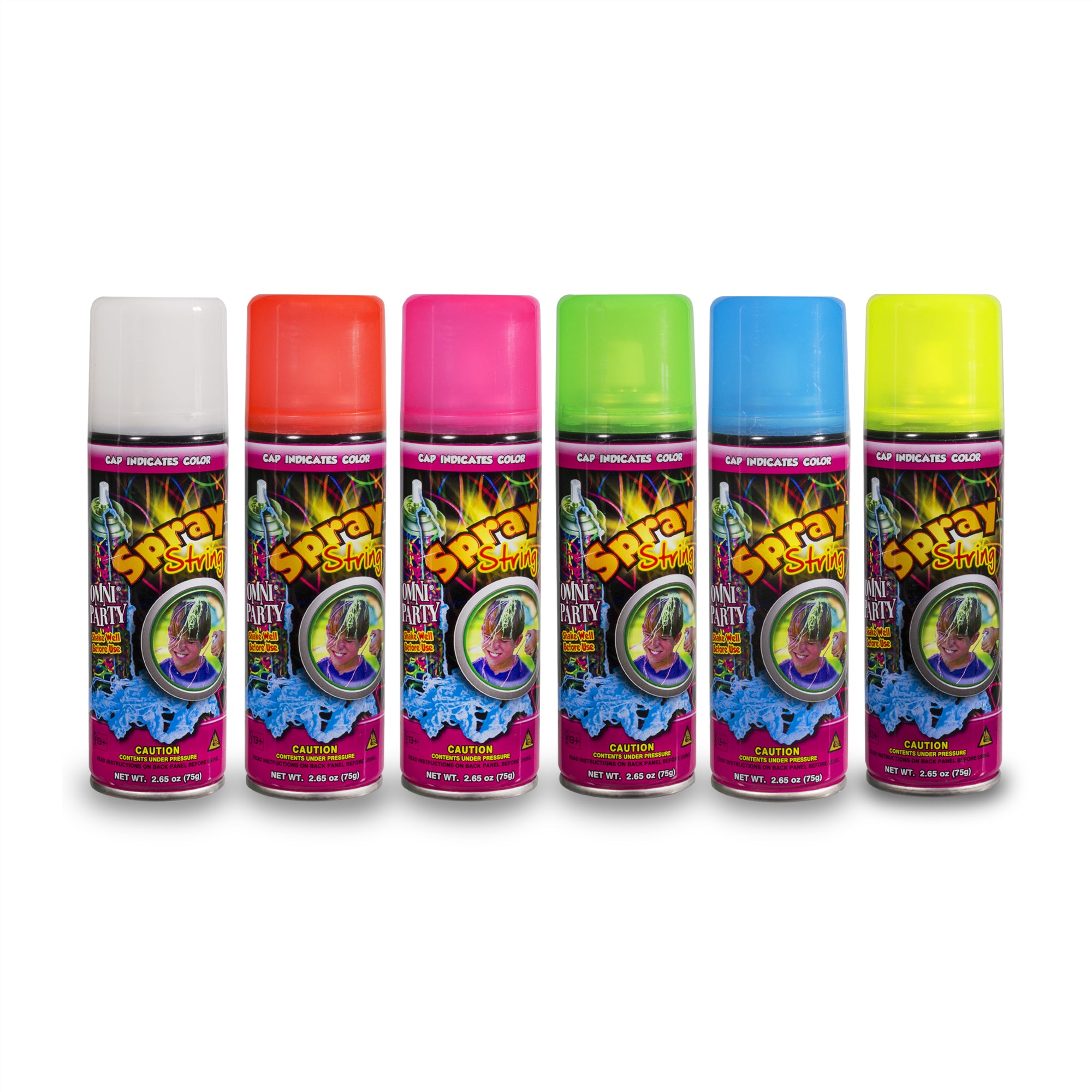 Party Spray String in Can | Party City Silly String - 12 Pack – Windy ...