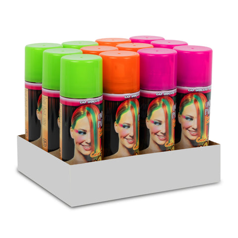 X-Treme Assorted Neon Hairsprays