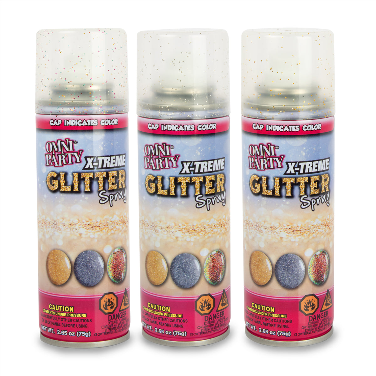 X-Treme Party Glitter Spray