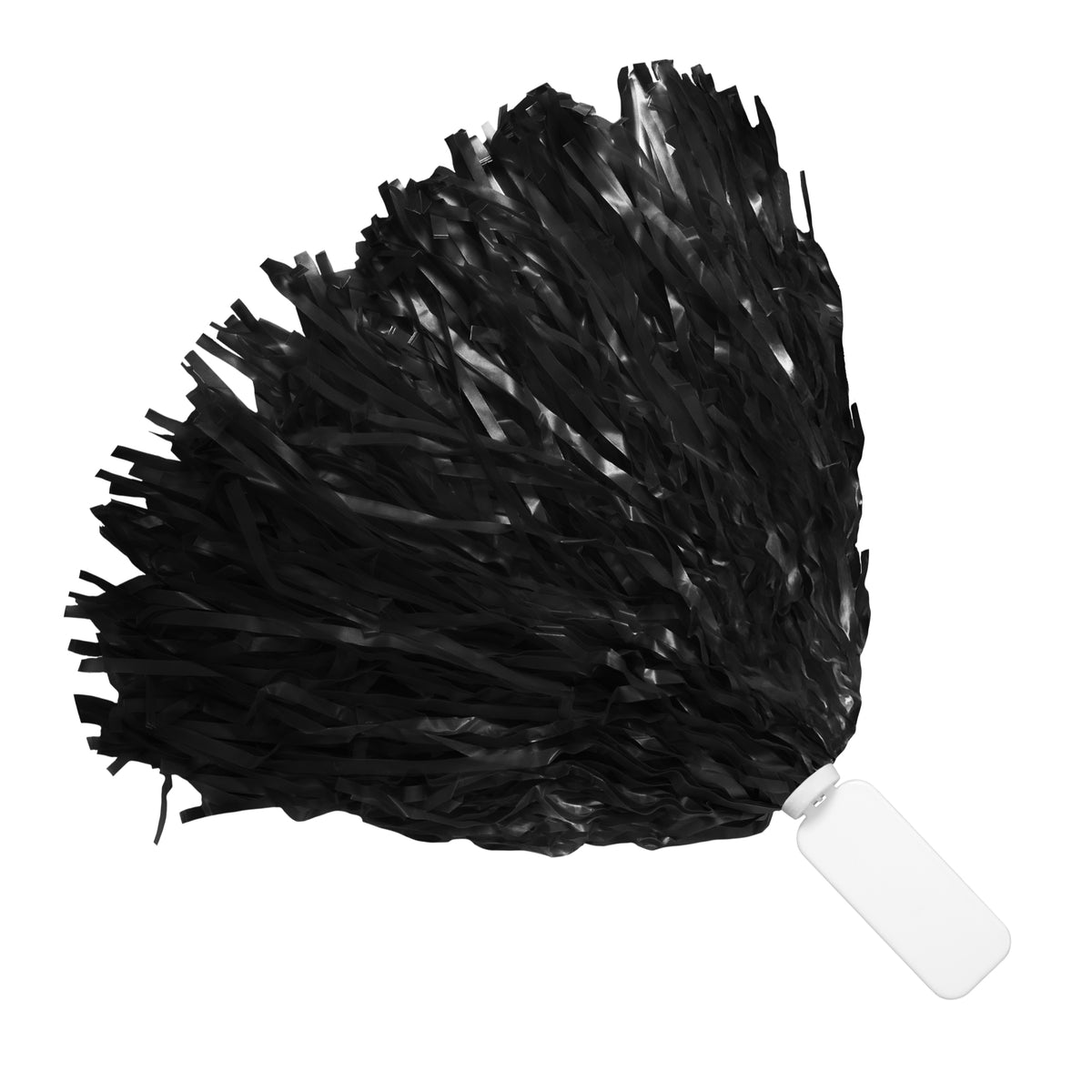 Black Pom Poms