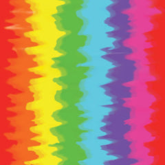 Tie Dye Table Cover