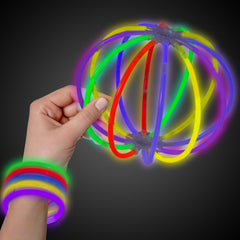Super Bright 8" Glow Bracelets