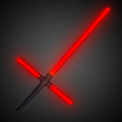 LED Red Detachable Tri-Saber Sword with Sound