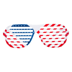 Patriotic Slotted Glasses