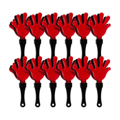 Red & Black Hand Clappers