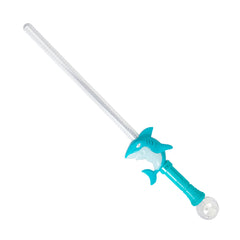 LED Shark Sword with Prism Ball
