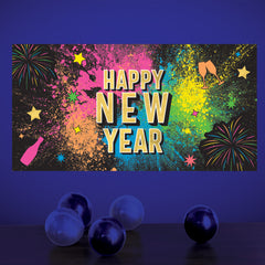 Happy New Year Banner