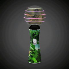 LED T-Rex Coin Spinner Wand