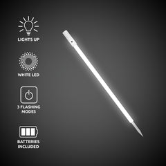 White LED Reusable Yardage Marker