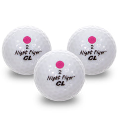 Night Flyer Pink Golf Balls