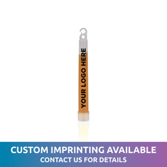 Yellow 4" Glow Sticks