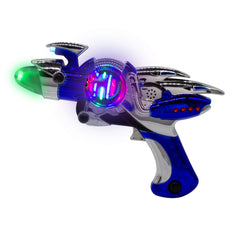 LED Space Flash Blaster Gun