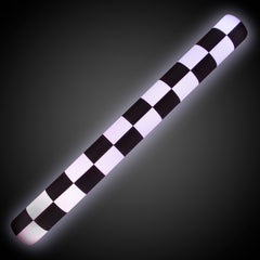 LED Checkered Flag Foam Lumiton