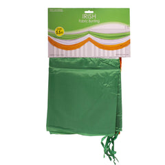 Irish Flag Satin Bunting Decoration