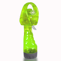 Green Water Spray Fan