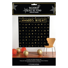 Awards Night Backdrop