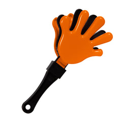 Orange & Black Hand Clappers