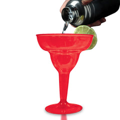Margarita 11 oz. Plastic Glasses
