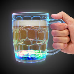 LED 16 oz. Dimple Beer Mug