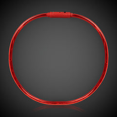 Red LED 27" Necklace