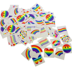 Rainbow Tattoos