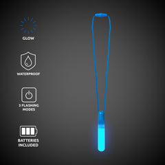LED Blue Waterproof Light Stick