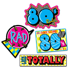 80's Totally Cutouts