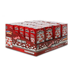 LED Heart String Lights Retail Display