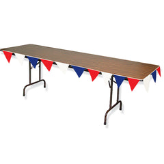 Red, White & Blue 120' Pennant Banner