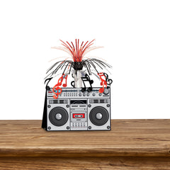 Boom Box Centerpiece