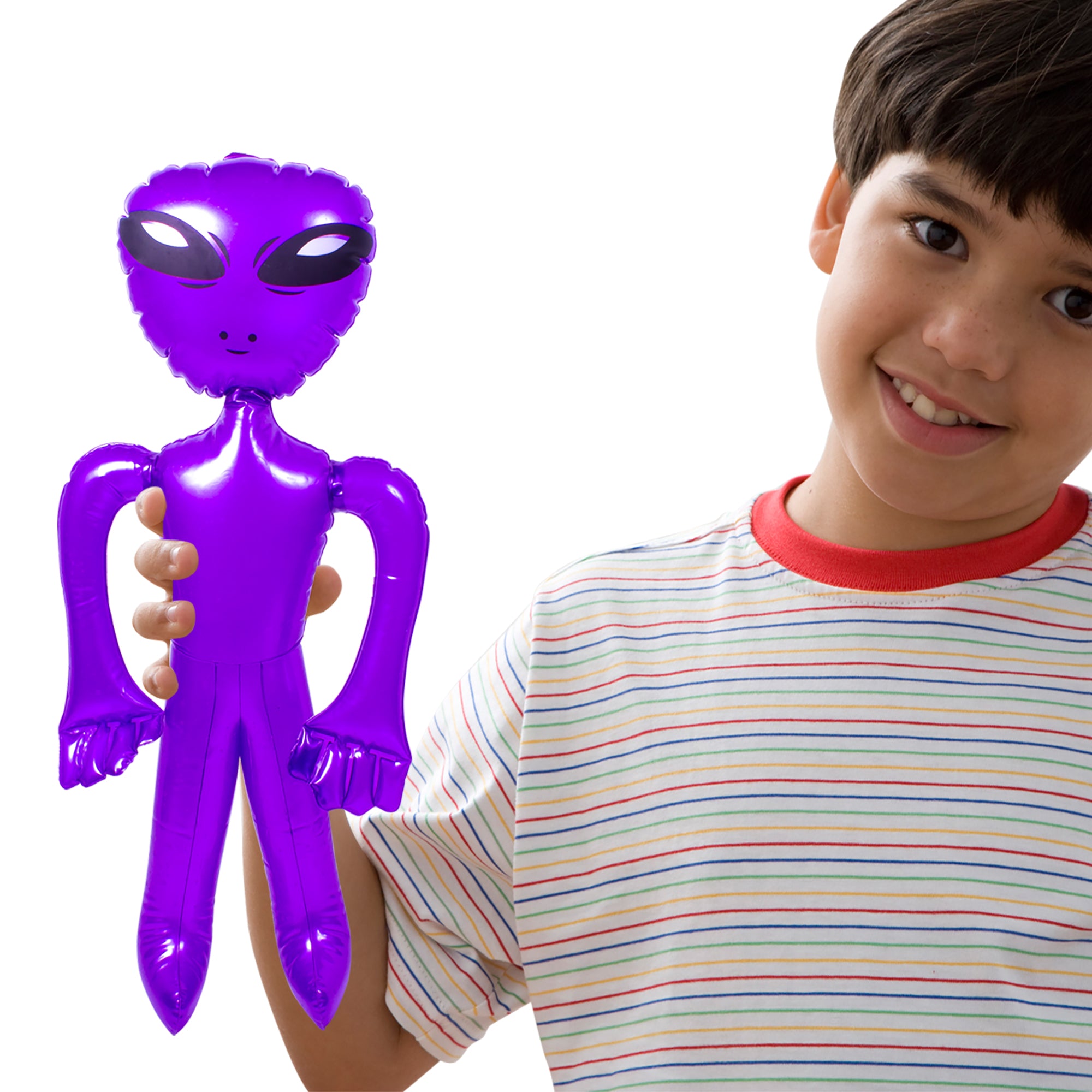18" Inflatable Alien Blow Up Toys | Windy City Novelties