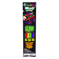 Glow in the Dark Tic Tac Toe Kit