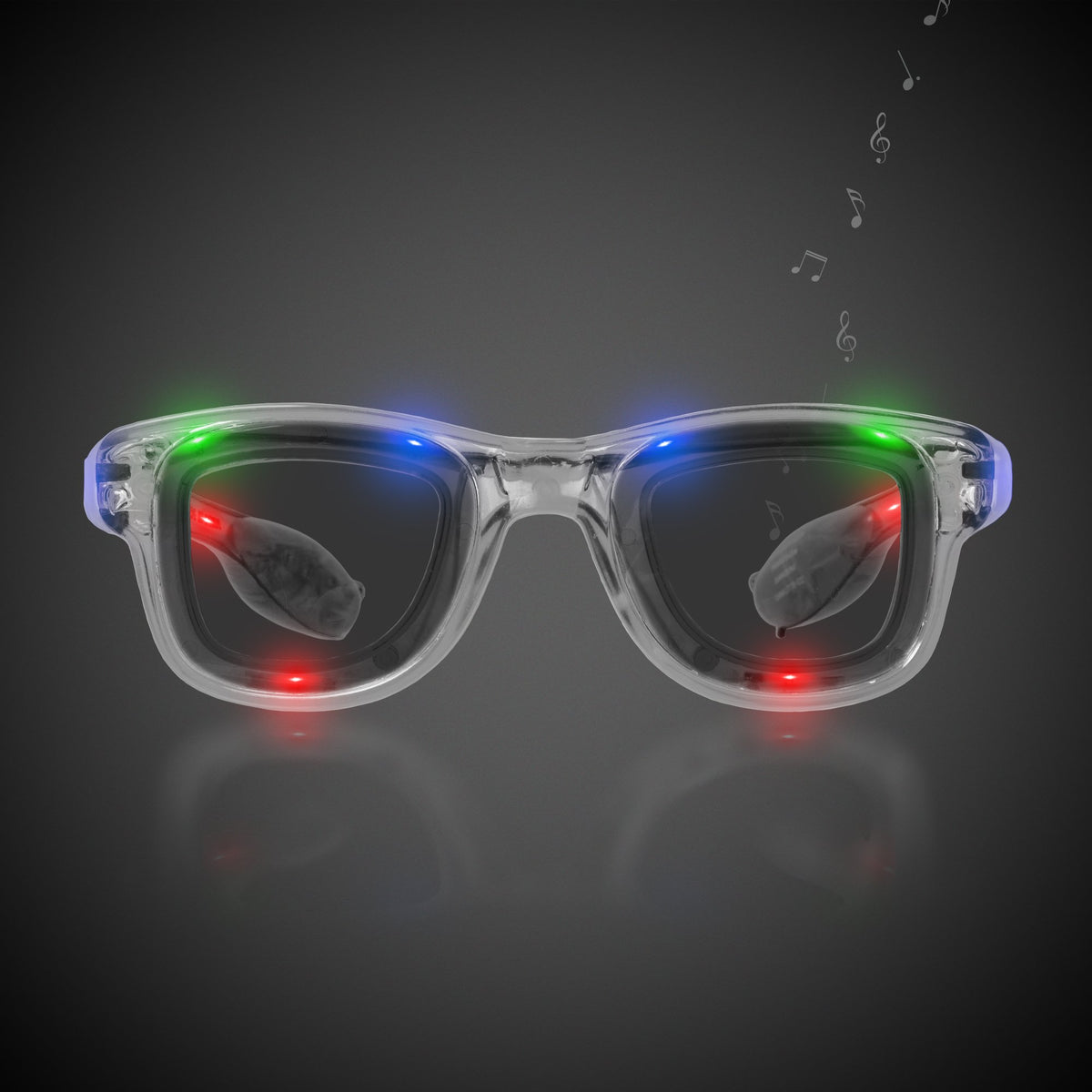 Multi-Color LED Retro Sunglasses