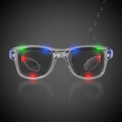 Multi-Color LED Retro Sunglasses