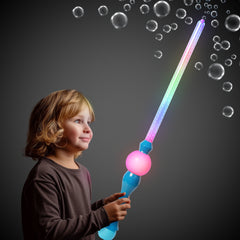 LED Blue Bubble Sword