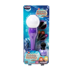 LED Purple Bubble Wand