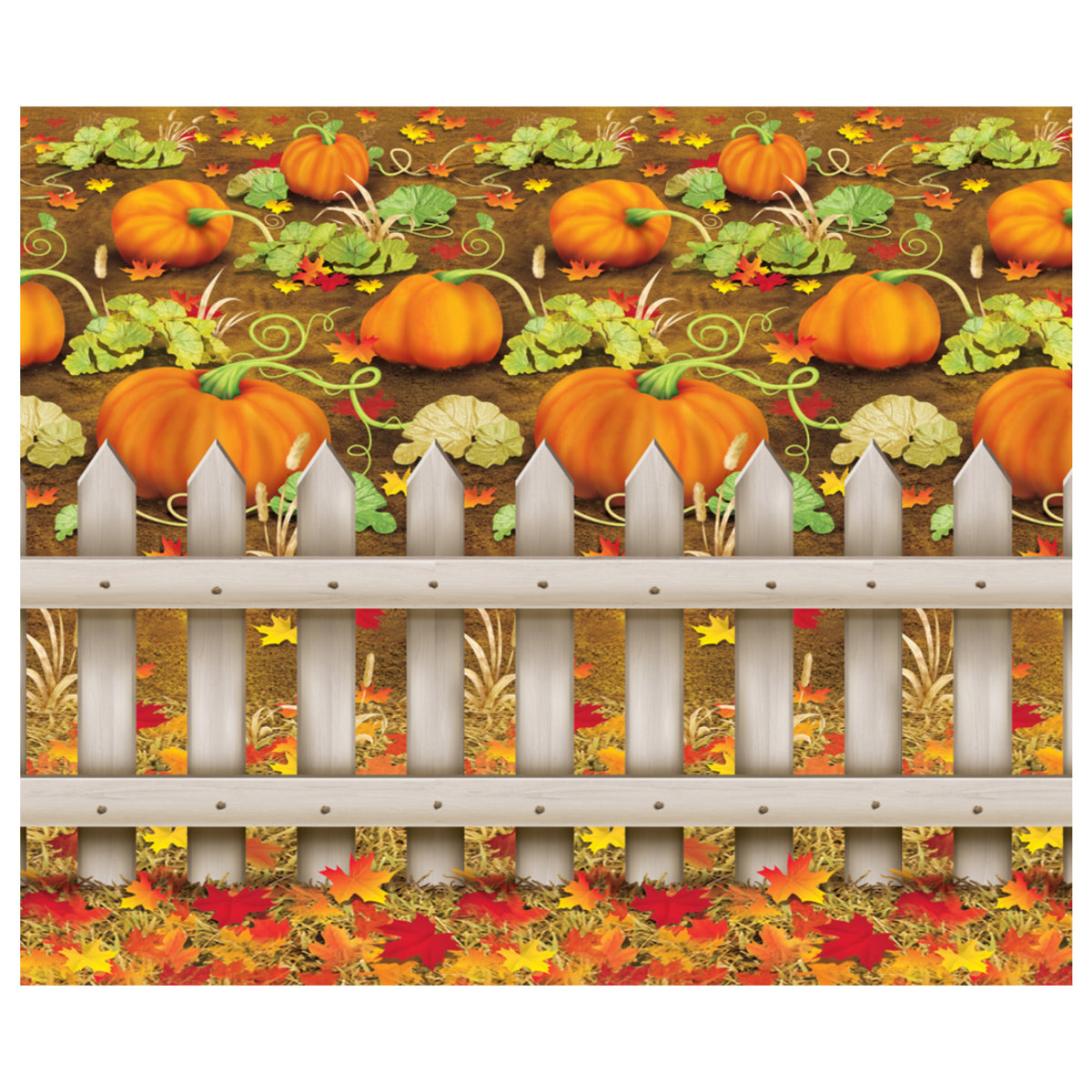 Pumpkin Patch Room Roll