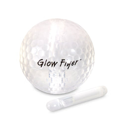 Blue Glow Flyer Golf Ball