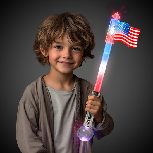 Light Up Wands, Spinners, & Foam Batons | LED Wands – Windy City Novelties