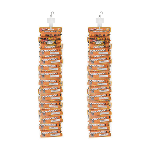 Halloween Friendship Bracelets Retail Hanging Display