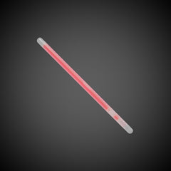 Red Glow 5" Swizzle Sticks