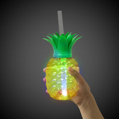 LED Pineapple 16 oz. Cup