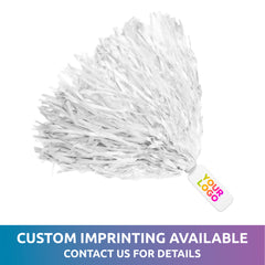 White Pom Poms